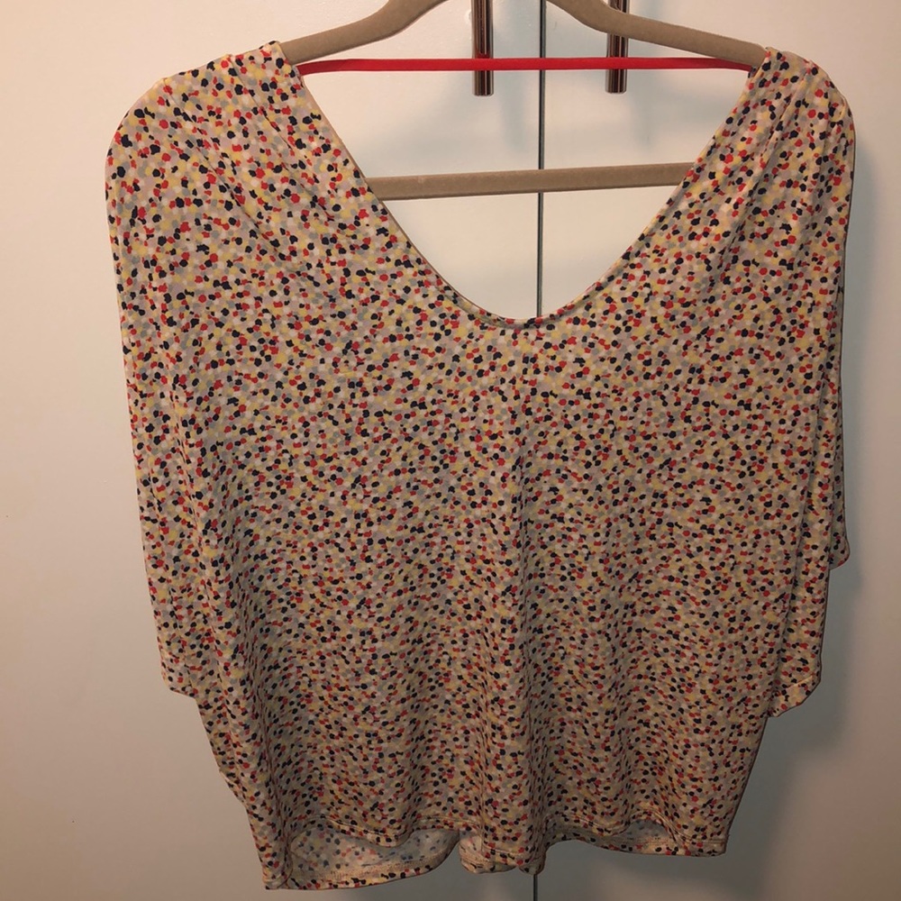 BCBG Dolman Top